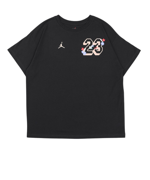 Summer Bloom オーバーサイズ半袖Tシャツ 45D923-G0T