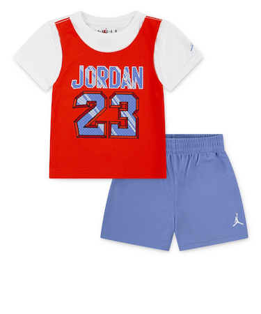 ボーイズ JERSEY ショーツセット 上下セット 75D970-U8H