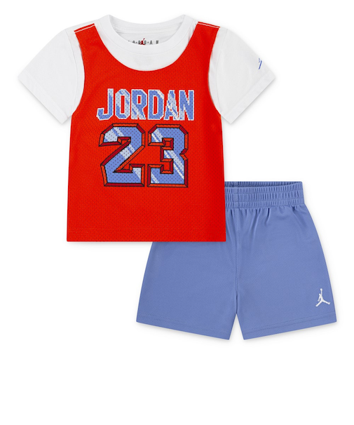 ボーイズ JERSEY ショーツセット 上下セット 75D970-U8H