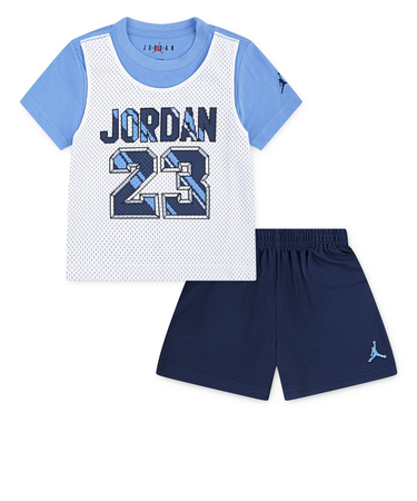 ボーイズ JERSEY ショーツセット 上下セット 75D970-U90