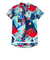 BROOKLYN DRESS 総柄 半袖シャツ 45D811-572