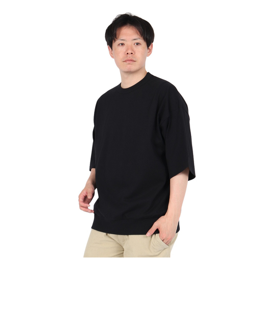 3/4スリーブ KING スウェット Tシャツ SL25SSM-APP303BLK