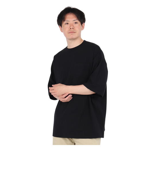 3/4スリーブ STRONG KING Tシャツ SL25SSM-APP302BLK