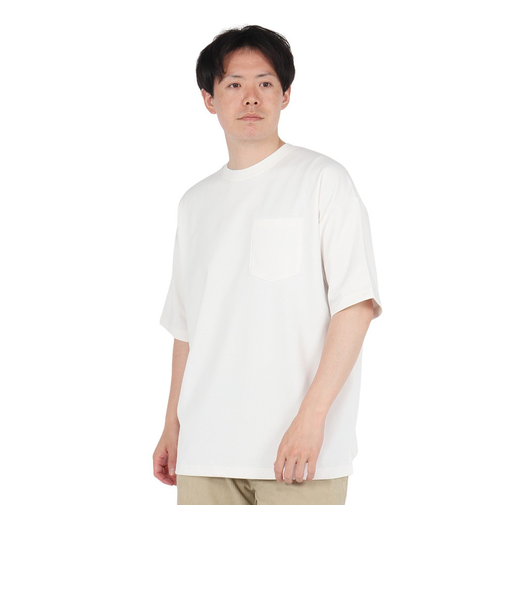 1/2スリーブ CHIC ワイド Tシャツ SL25SSM-APP301WHT