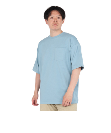 1/2スリーブ CHIC ワイド Tシャツ SL25SSM-APP301BLU