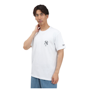 ニューエラ（NEW ERA）半袖 コットン Tシャツ ニューヨーク･ヤンキース 14410091