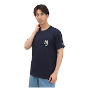 ニューエラ（NEW ERA）半袖 コットン Tシャツ ニューヨーク･ヤンキース 14410092