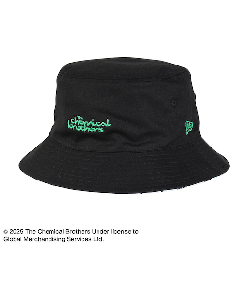 ニューエラ（NEW ERA）帽子 ハット バケット01 リバーシブル The Chemical Brothers Galvanize 14457322