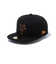 ニューエラ（NEW ERA）帽子 キャップ 59FIFTY 読売ジャイアンツ 黒 S-Lサイズ 14525164 NPB 野球 スト系 スポーティー 日除け