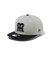 ニューエラ（NEW ERA）帽子 キャップ バイザー 9FIFTY 阪神タイガース グレー Mサイズ 14524938 NPB 野球 サイズ調整可 スポーティー