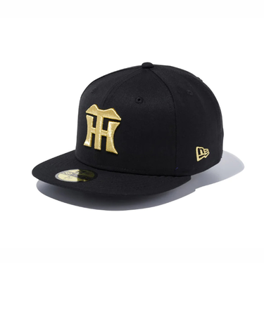 ニューエラ(NEW ERA)帽子 キャップ 59FIFTY 阪神タイガース S-Lサイズ 14525185 NPB 野球 スト系 スポーティー 日除け