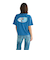 ロキシー（ROXY）半袖Tシャツ ドロップショルダー ヘリテージロゴ HANGLOOSE 25SURST252042NVY