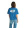 ロキシー（ROXY）半袖Tシャツ ドロップショルダー ヘリテージロゴ HANGLOOSE 25SURST252042NVY