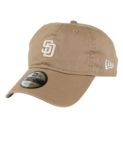 ニューエラ（NEW ERA）帽子 キャップ 9TWENTY Khaki Sweat Band サンディエゴ･パドレス カーキ Mサイズ 14388780 サイ…