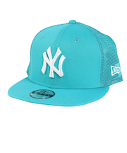 ニューエラ（NEW ERA）キッズ 帽子 キャップ Youth 9FIFTY トラッカー Beautiful Beach ニューヨーク･ヤンキース 14391…