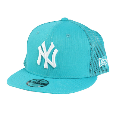 ニューエラ（NEW ERA）キッズ 帽子 キャップ Youth 9FIFTY トラッカー Beautiful Beach ニューヨーク･ヤンキース 14391…