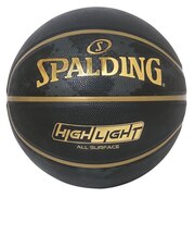 スポルディング（SPALDING）バスケットボール 5号球 ハイライト ゴールド 85-095J