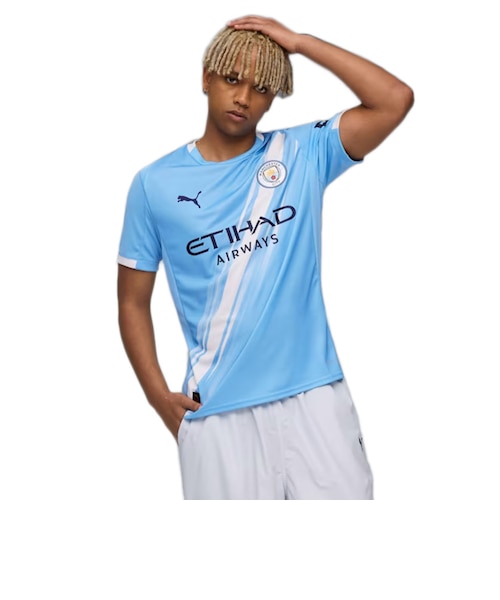 プーマ（PUMA）2025-26 マンチェスターシティ FC ホーム レプリカ 半袖