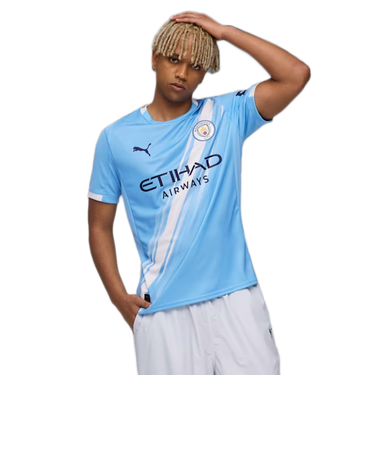 プーマ（PUMA）2025-26 マンチェスターシティ FC ホーム レプリカ 半袖 ユニフォーム 78033801