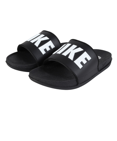 ナイキ（NIKE）シャワーサンダル オフコート ウィメンズスライド BQ4632-010 ジム 旅行 カジュアル