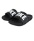 ナイキ（NIKE）シャワーサンダル オフコート ウィメンズスライド BQ4632-010 ジム 旅行 カジュアル