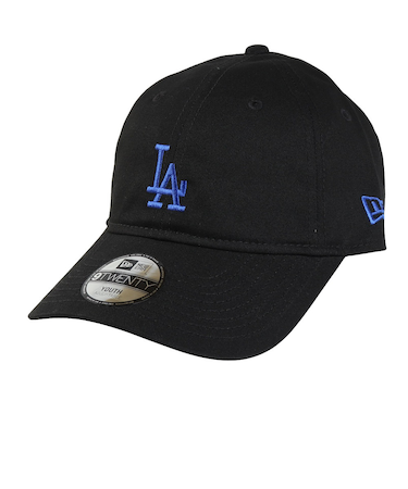ニューエラ（NEW ERA）キッズ 帽子 キャップ Youth 9TWENTY MLB Mid Logo ロサンゼルス･ドジャース 黒 14392069 ドジ…