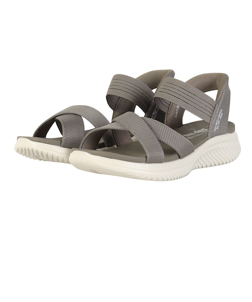 スケッチャーズ（SKECHERS）ストラップサンダル スリップインズ ウルトラ フレックス 3.0 ネバー ベター 119975-DKTP