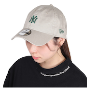 ニューエラ（NEW ERA）帽子 キャップ 9TWENTY Khaki Sweat Band ニューヨーク･ヤンキース カーキ Mサイズ 14388781 サ…