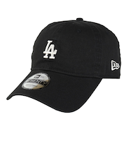 ニューエラ（NEW ERA）帽子 キャップ 9TWENTY カーキスウェットバンド ロサンゼルス･ドジャース 黒 Mサイズ 14388785 サイズ調整可