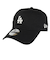 ニューエラ（NEW ERA）帽子 キャップ 9TWENTY カーキスウェットバンド ロサンゼルス･ドジャース 黒 Mサイズ 14388785 サイズ調整可