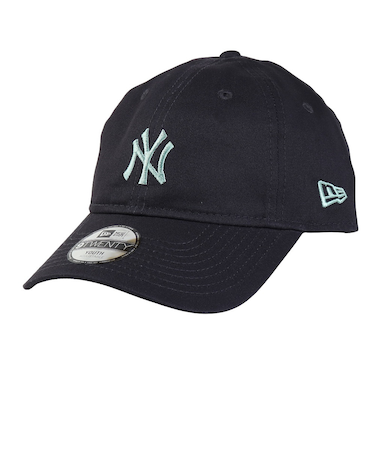 ニューエラ（NEW ERA）キッズ 帽子 キャップ Youth 9TWENTY MLB Mid Logo ニューヨーク･ヤンキース 紺 14392060 サイ…