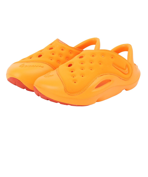 ナイキ（NIKE）キッズ サンダル アクア スウッシュ FN0876-800