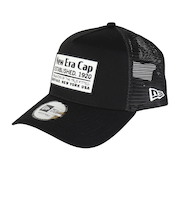 ニューエラ（NEW ERA）帽子 キャップ 9FORTY A-Frame トラッカー メッシュ 黒 14388625 メッシュ 通気性 サイズ調整可 日除け …