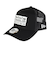 ニューエラ（NEW ERA）帽子 キャップ 9FORTY A-Frame トラッカー メッシュ 黒 14388625 メッシュ 通気性 サイズ調整可 日除け …