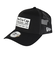 ニューエラ（NEW ERA）帽子 キャップ 9FORTY A-Frame トラッカー メッシュ 黒 14388625 メッシュ 通気性 サイズ調整可 日除け …
