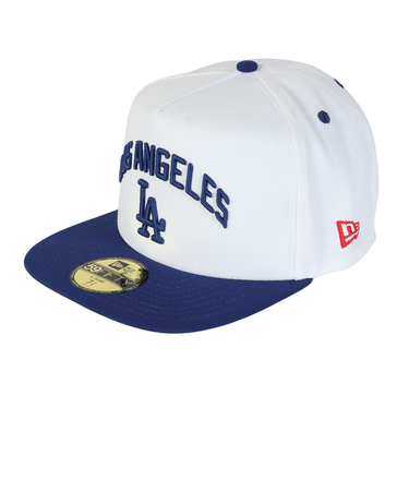 ニューエラ（NEW ERA）帽子 キャップ 59FIFTY A-Frame Dodgers Pack ロサンゼルス･ドジャース S-Lサイズ 14388819…
