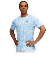 プーマ（PUMA）2025-26 マンチェスターシティ FC プレマッチ 半袖 シャツ 78216710