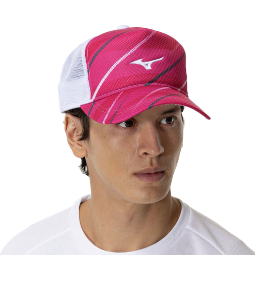 ミズノ（MIZUNO）テニス キャップ 帽子 62JWC00466