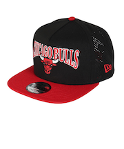 ニューエラ（NEW ERA）帽子 キャップ 9FIFTY A-Frame NBA 2-Tone シカゴ･ブルズ バイザー Mサイズ 14388566 メッシュ…