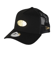 ニューエラ（NEW ERA）帽子 キャップ 9FORTY A-Frame トラッカー Metal Plate 14388622 サイズ調整可 通気性 メッシュ…