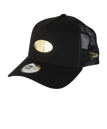 ニューエラ（NEW ERA）帽子 キャップ 9FORTY A-Frame トラッカー Metal Plate 14388622 サイズ調整可 通気性 メッシュ…