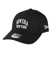 ニューエラ（NEW ERA）帽子 キャップ 9FORTY College Logo 黒 14388681 サイズ調整可 日除け スト系 スポーツキャップ スポ…