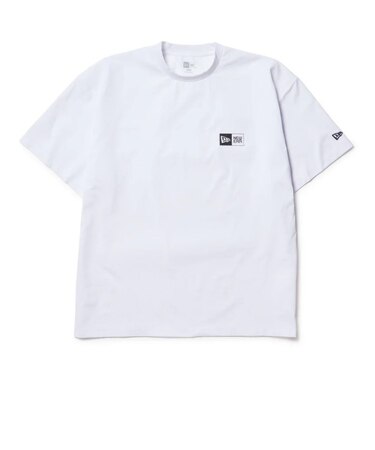 ニューエラ（NEW ERA）半袖 ユーティリティー オーバーサイズド Tシャツ ボックスロゴ 14391956