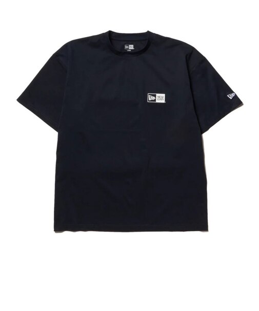 ニューエラ（NEW ERA）半袖 ユーティリティー オーバーサイズド Tシャツ ボックスロゴ 14391957