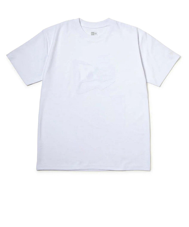 ニューエラ（NEW ERA）半袖 コットン Tシャツ Pile Logo フラッグロゴ 14410087
