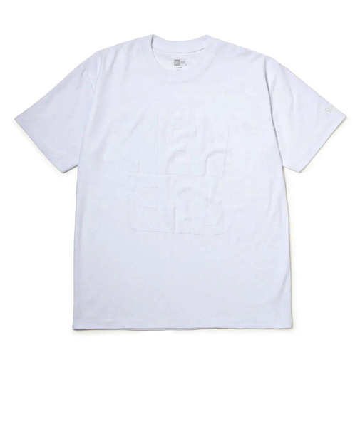 ニューエラ（NEW ERA）半袖 コットン Tシャツ Pile Logo スクエアニューエラ 14410085