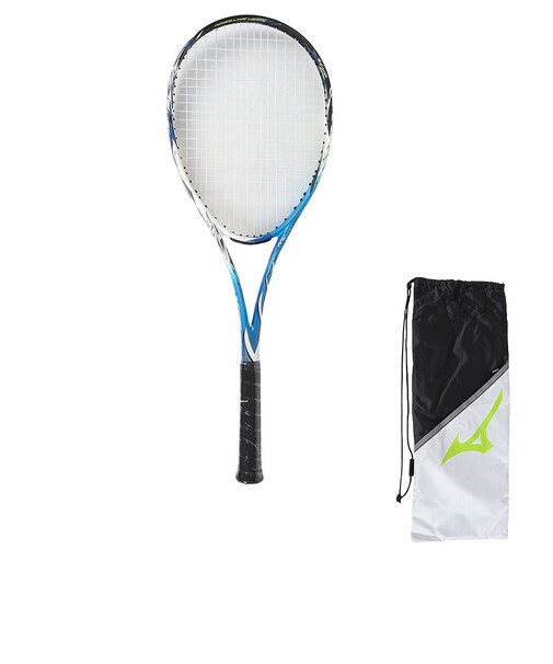 ミズノ（MIZUNO）ソフトテニスラケット 軟式 F SPEED V-05 63JTN25527 張り上がり 前衛向き