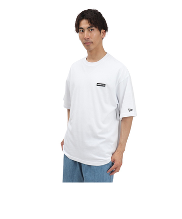 ニューエラ（NEW ERA）半袖 オーバーサイズド コットン Tシャツ Zoom Up Logo 14410046