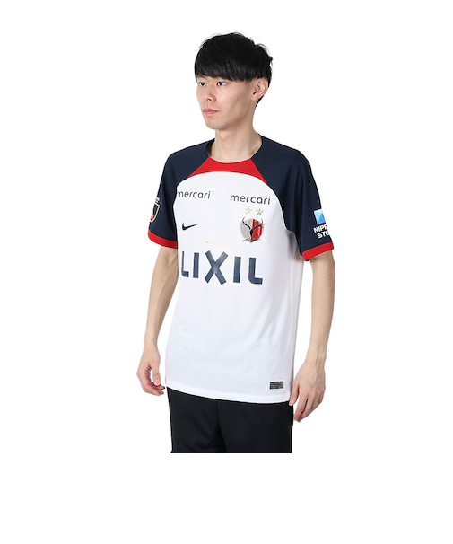 ナイキ（NIKE）鹿島アントラーズ 2024 アウェイ 半袖レプリカユニフォーム ドライフィット FN6635-100