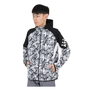 アスレタ（ATHLETA）サッカー フットサルウェア ストレッチ トレーニングジャケット 4168 WHT
